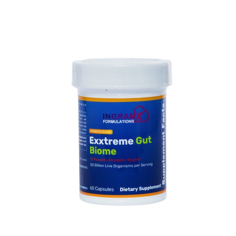 Exxtreme Gut Biome