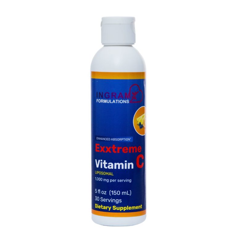 Exxtreme Vitamin C Front