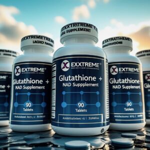 Exxtreme's Glutathione + NAD